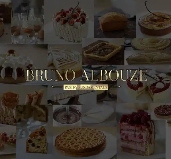 Bruno Albouze Pastry Fundamentals