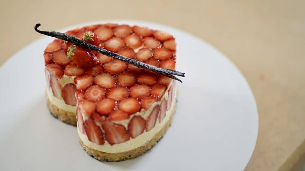 bruno albouze fraisier cake